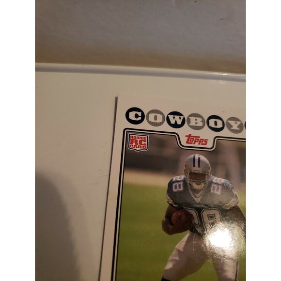 Felix Jones 2008 Topps Football Card #181 - Rookie Card RC - Dallas Cowboys - Picture 2 of 5